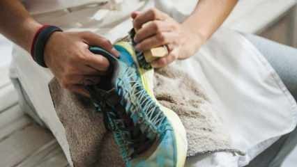 Jak provést plnohodnotné čištění obuvi? Jak je dezinfikována spodní část boty?