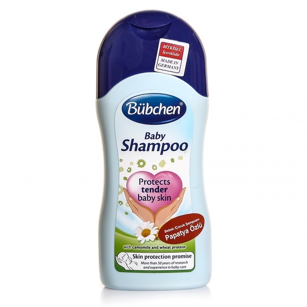 Recenze produktu Bübchen baby shampoo