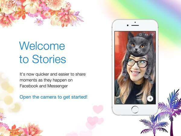 Facebook spojil Messenger Day s Facebook Stories a vydal jej jako jednu zkušenost jednoduše nazvanou Stories.