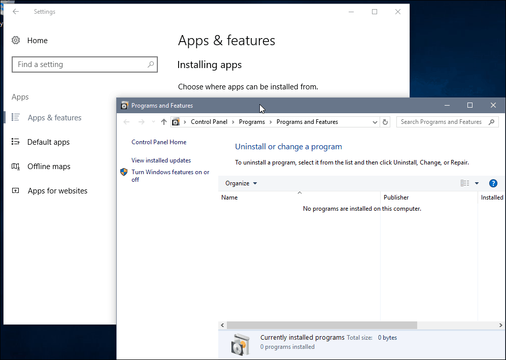 Jak spravovat aplikace v aktualizaci Windows 10 Creators