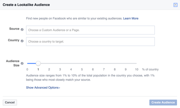 Jednou z taktik na Facebooku může být vytvoření dvojitého publika, na které budete cílit pomocí svých reklam na Facebooku.