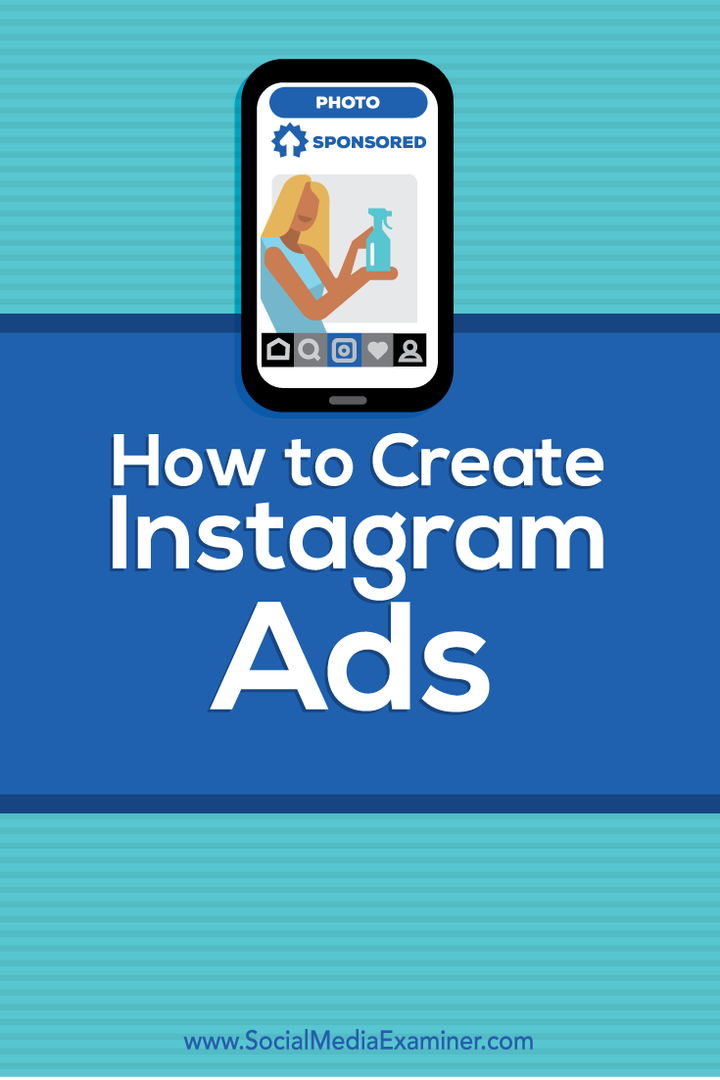 jak vytvořit instagramové reklamy