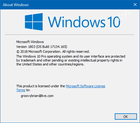 Windows 10 1803 Sestavení 17134_165