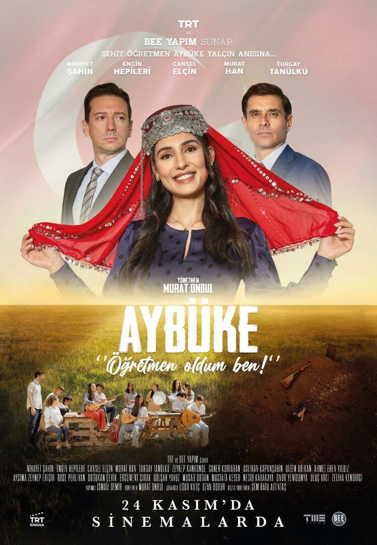 Film Aybüke I se stal učitelem