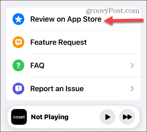 Zakažte aplikacím na iPhone žádat o recenze