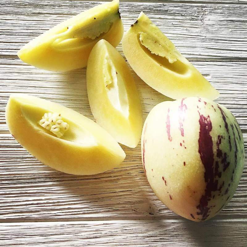 pepino ovoce je bohaté na vitamin C