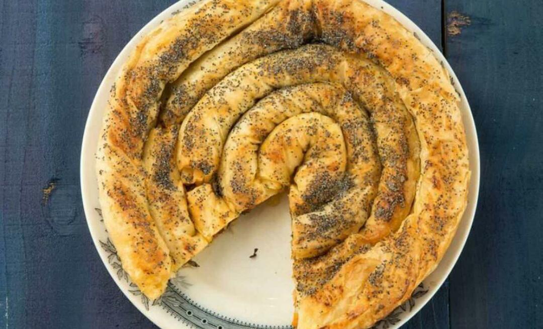 Jak vyrobit místní chuť Denizli, jenové pečivo? Recept na jenové pečivo MasterChef