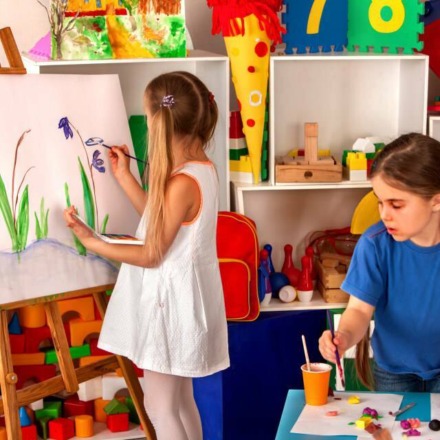 Předškolní akvarel techniky! Jak udělat dětem akvarel?