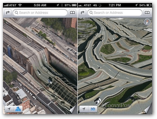 Mapy Apple jsou méně přesné než studie Google a Bing Study
