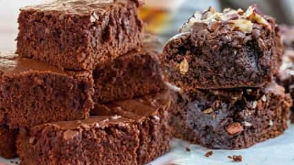Jak udělat nejjednodušší brownie dort? Tipy na výrobu opravdových brownie dortů