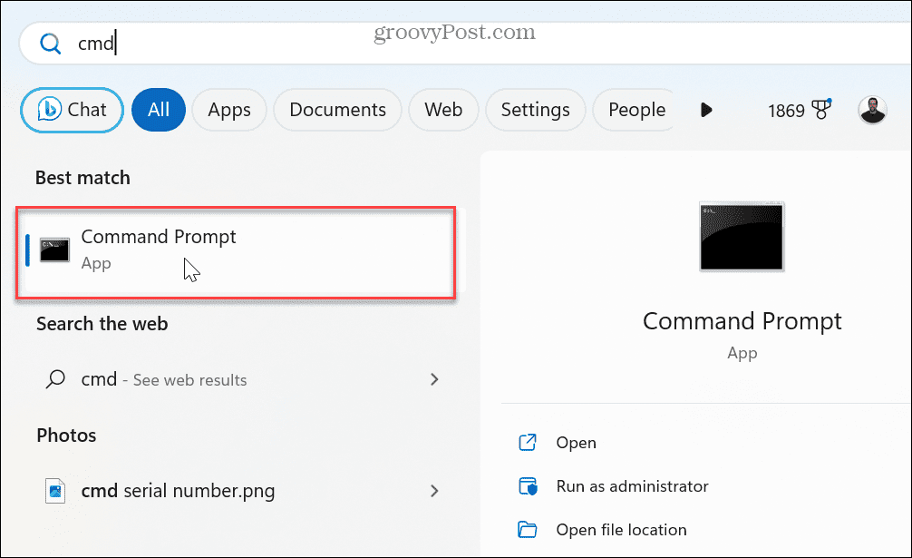 Oprava PowerShell se nespouští 