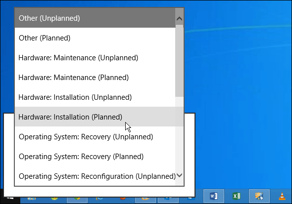 Sledování událostí systému Windows 8