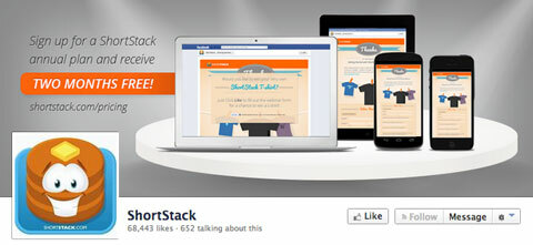 shortstack facebookový profilový obrázek