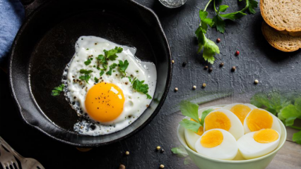 Vařená vejce! Udržuje vás vejce plné? Vejcová strava, která ztrácí 12 kilogramů týdně