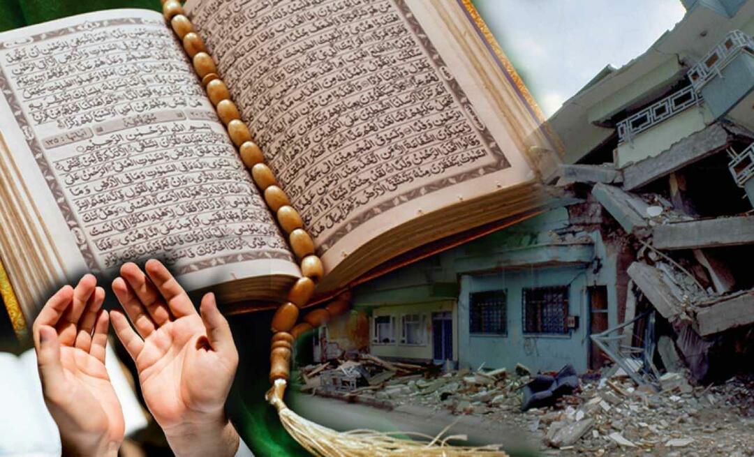 Jaké jsou verše o zemětřesení v Koránu? Co ukazuje četnost zemětřesení?