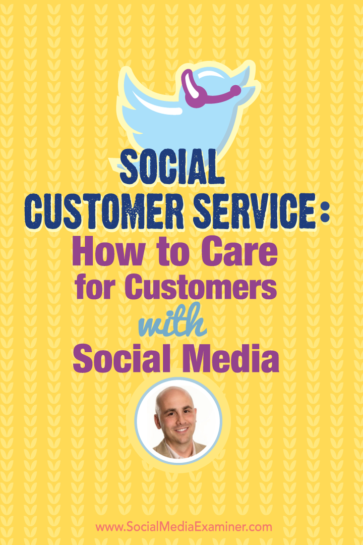 Sociální zákaznická služba: Jak pečovat o zákazníky se sociálními médii: Zkoušející sociálních médií