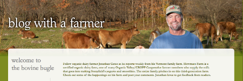 blog s farmářem