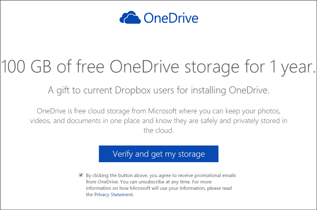 100 GB bezplatného úložiště OneDrive na dva roky (aktualizováno)