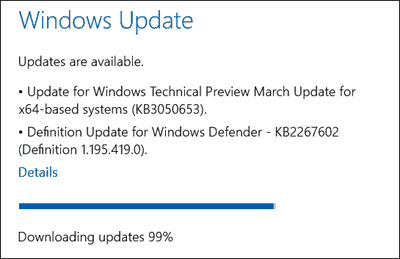 Windows 10 Build 10041 Aktualizace opravuje problém s přihlášením