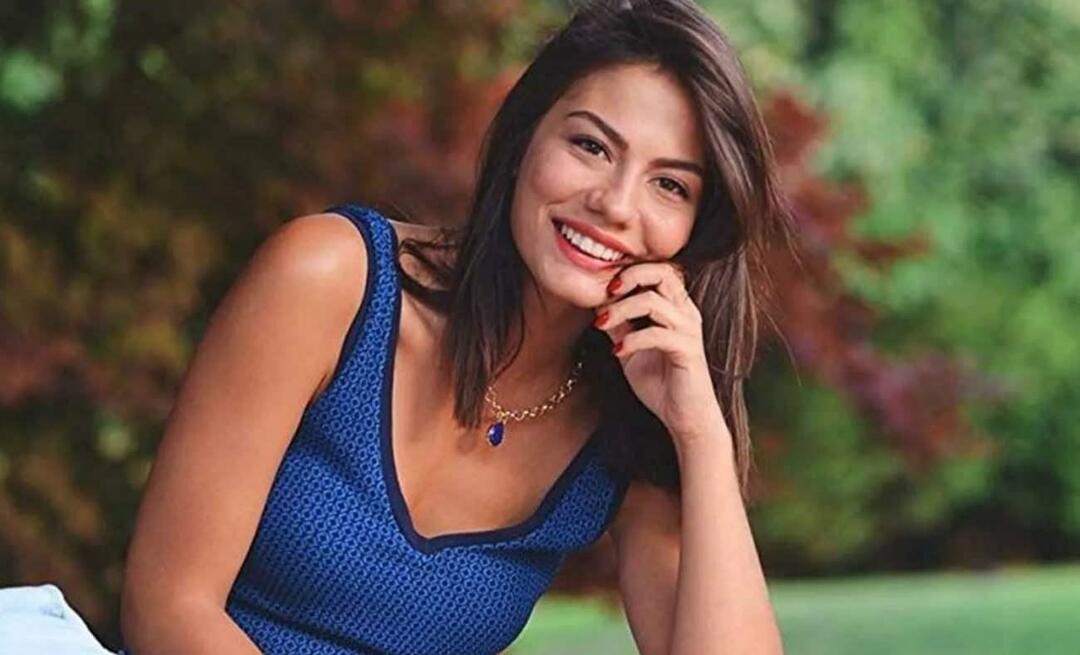 Demet Özdemir vstupuje do zábavního průmyslu! Budete majitelem firmy...