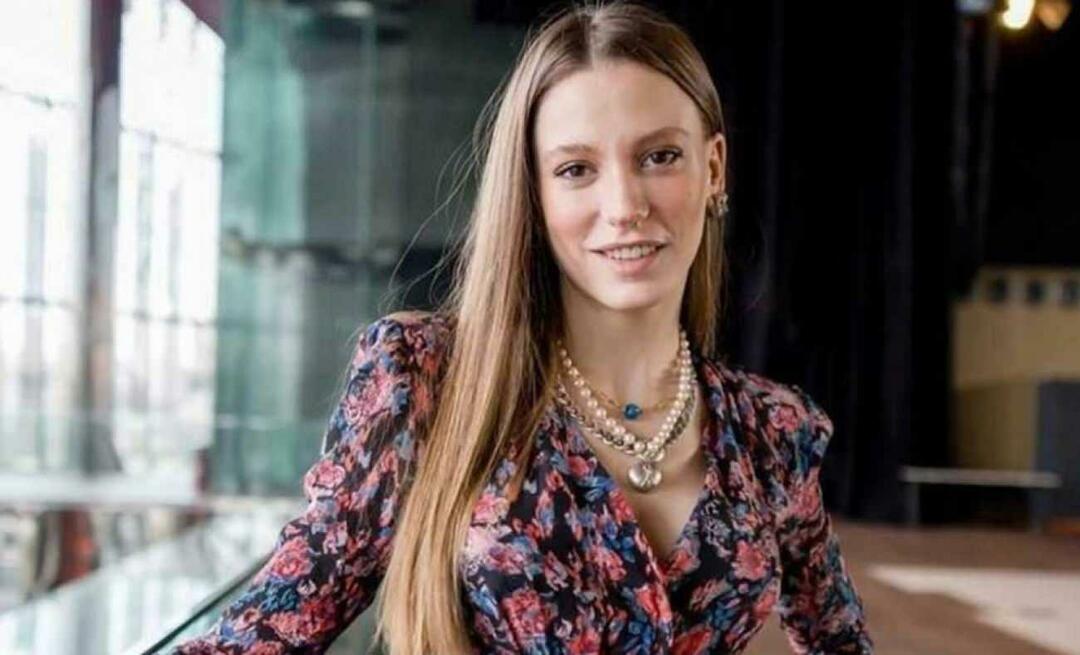 Milionová investice od Serenay Sarıkaya! Otevřel ústa pro Marmarise