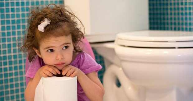 Jak nechat plenky pro děti? Jak by měly děti čistit záchod? Toaletní trénink ..