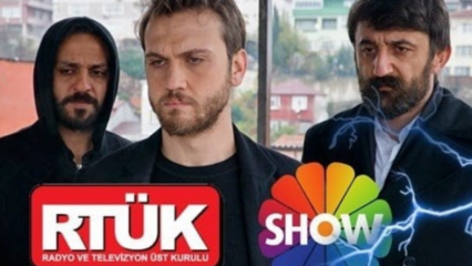 Trestný trest za ambiciózní sérii Çukur od RTÜK!