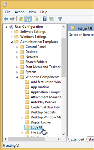 Windows 8.1 Editor zásad skupiny