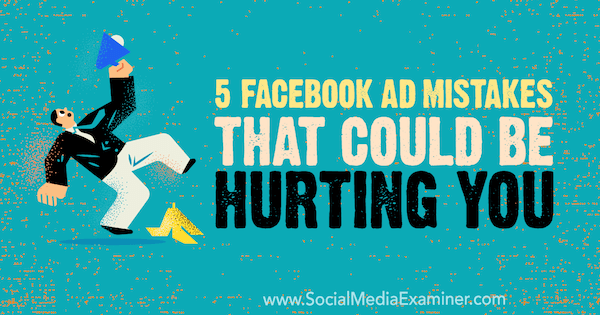 5 chyb v reklamě na Facebooku, které by vás mohly bolet, Amy Haywardová na zkoušce na sociálních médiích.