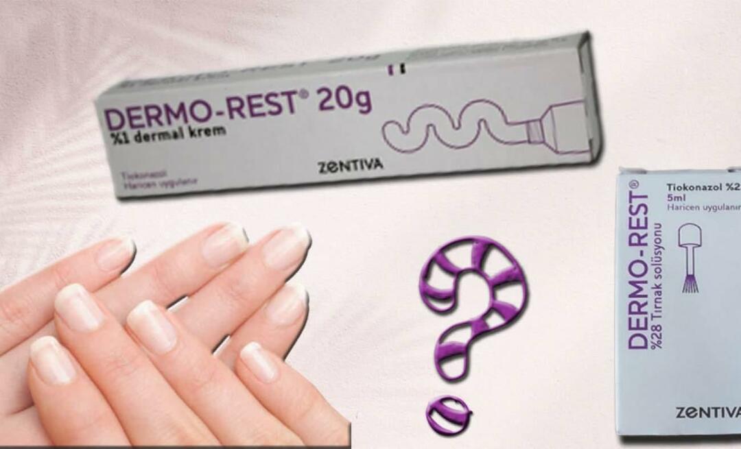 Co je to dermo-rest krém, co dělá? Jaké jsou vedlejší účinky? Použití dermo-odpočinku!