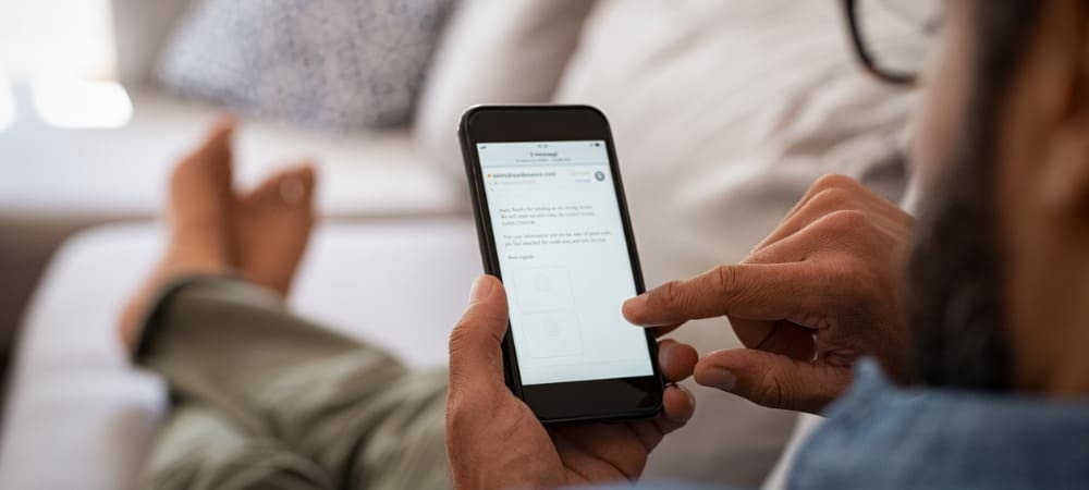 Jak zrušit odeslání e-mailu na iPhone nebo iPad