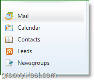 Windows Live Mail funkce
