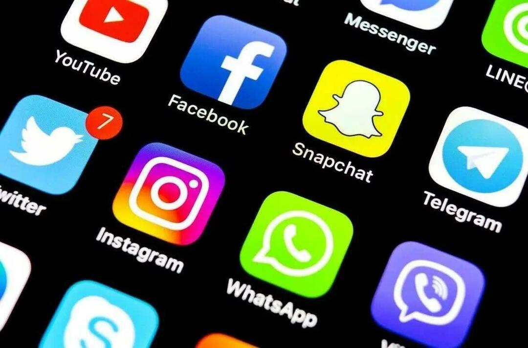TURKSTAT oznámil: Byla stanovena nejpoužívanější platforma sociálních médií ženami