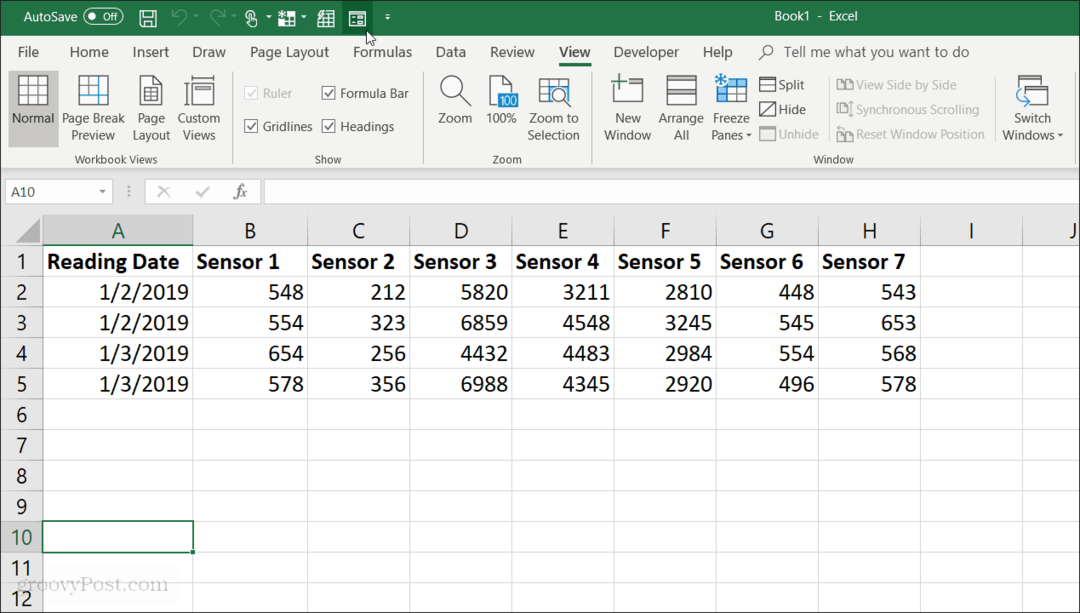 Jak vytvořit formulář pro zadávání dat v Excelu