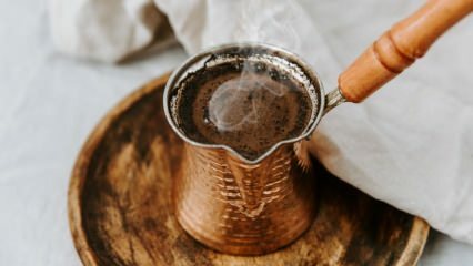 Jak připravit tureckou kávu s limonádou? Nejjednodušší tipy napěněné kávy