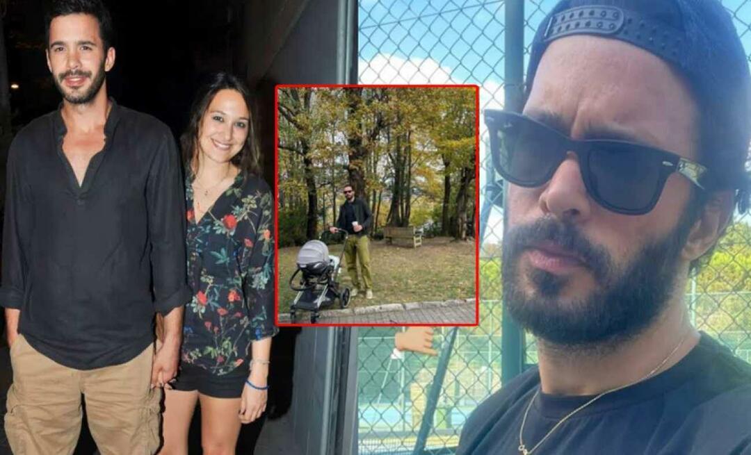 Po Gupse Özayovi zapózoval Barış Arduç se svým dítětem! Kdo vidí fotku...