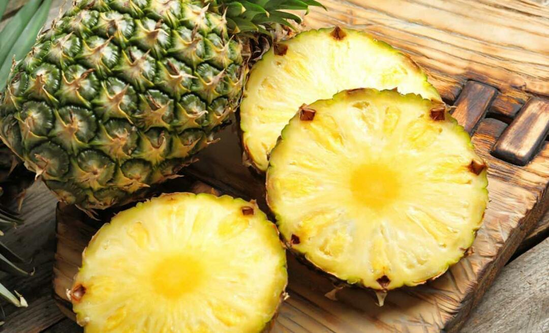 Co se stane, když každý den sníte plátek ananasu? Nebudete věřit, když uslyšíte jeho výhody.