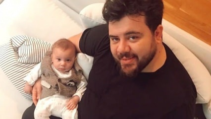 Eser Yenenler sdílela video o narození svého syna Mete!