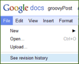 Nástroj Historie revizí Google byl dnes aktualizován