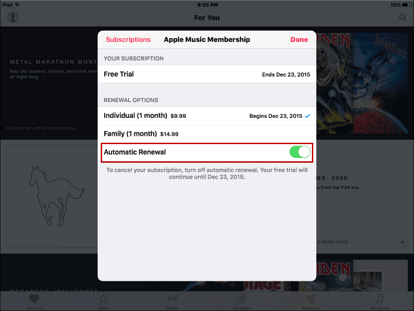 4 Automatické obnovení iOS 9