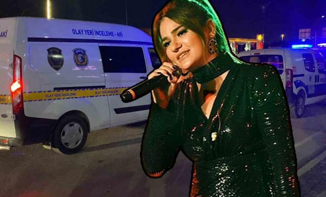 Derya Bedavacı, kterou proslavila píseň Tövbe, byla na pódiu, na kterém se objevila, napadena zbraní!