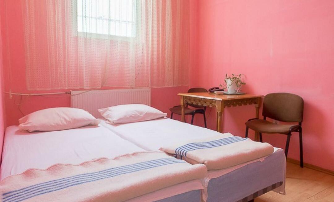 Soukromí ve věznicích: Co je aplikace „Pink Room“? Jak aplikovat Pink Room?
