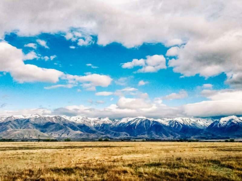 Horská hranice jižních Alp