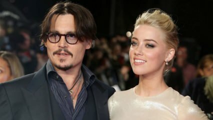 Kam šel výplata rozvodu Amber Heard za 7 milionů dolarů!