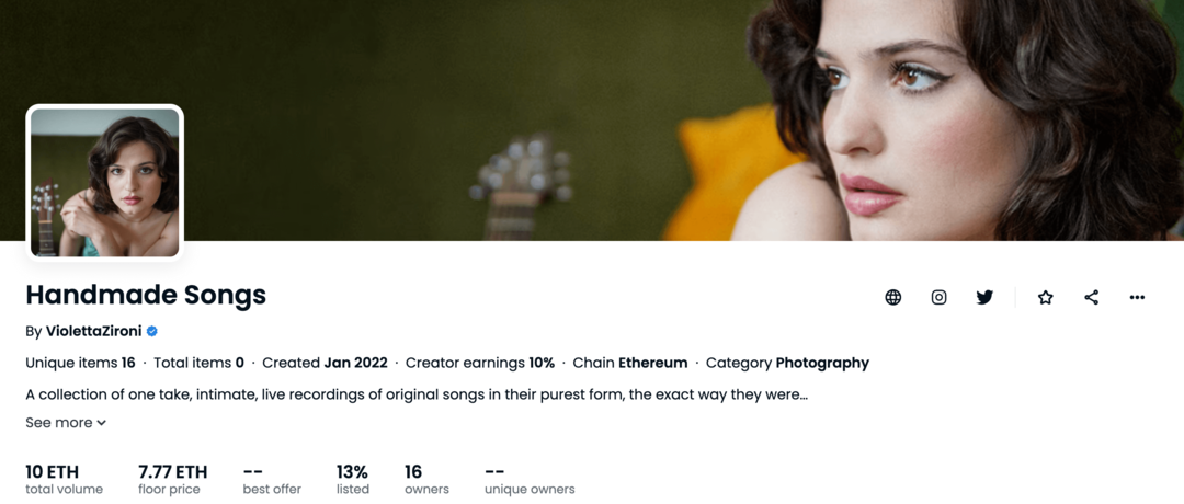 Hudba a NFT: Strategie spuštění Violetta Zironi: Social Media Examiner