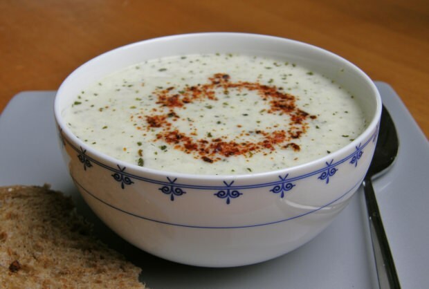 recept na vysokohorskou polévku