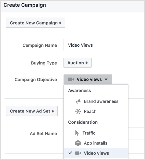 Facebook vytvoří reklamní kampaň v Power Editoru