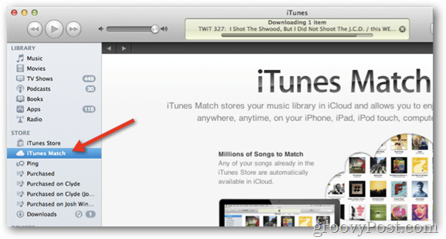 itunes zápas v iTunes 10.5.1