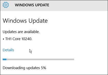 Společnost Microsoft vydává Windows 10 Build 10240 „RTM“ Sorta