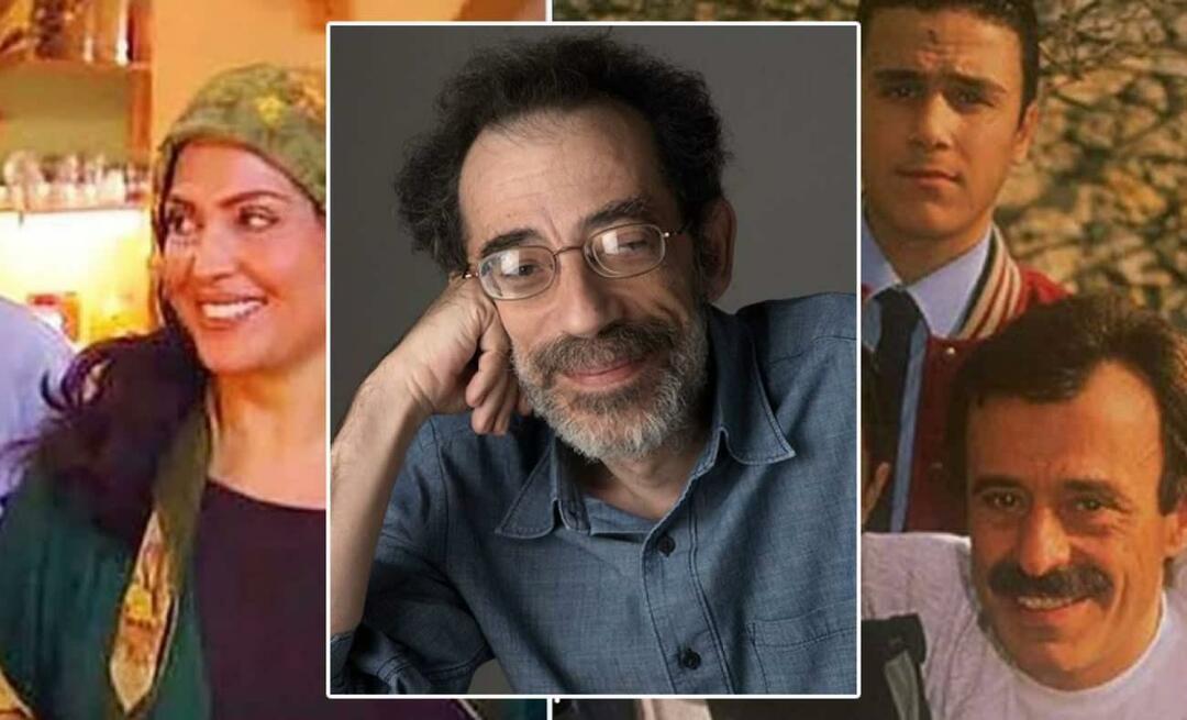 Muharrem Bukhara zemřel! Byl scénáristou seriálu Super Baba: Sevket Altuğ shared